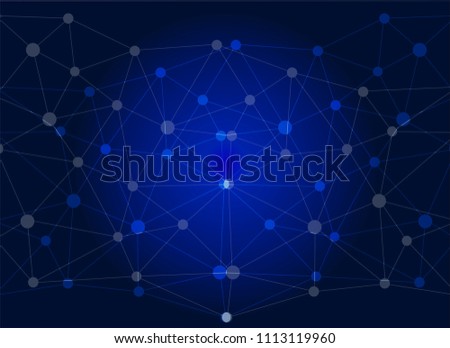 abstract internet connection network technology background.graphic design vector