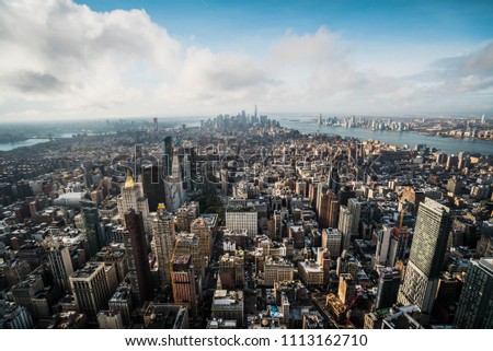 Manhattan, New-York, East coast, USA