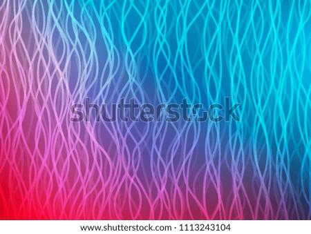 Light Blue, Red vector pattern . A completely new color illustration in marble style. A completely new marble design for your business.