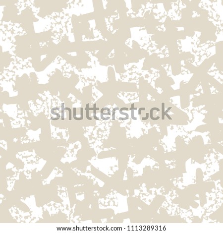 Cross pattern. White ivory geometric seamless texture. Monochrome design print. Mimimal graphic repeating tile. Simple geometry background. Stylish abstract linear ornament. 