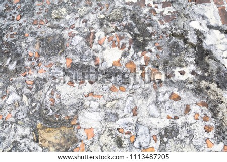 Background of stone wall texture, Background with space for text