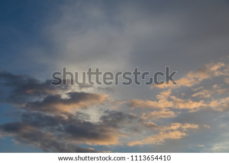 cloudspace twilight background