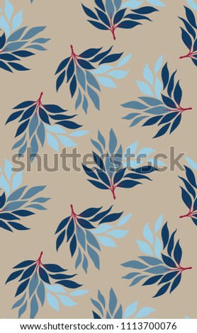 seamless pattern on grey  background