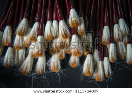 Chinese traditional stationery brush