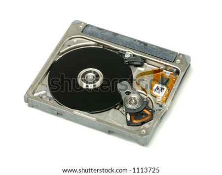 Inner Workings of a Hard Drive