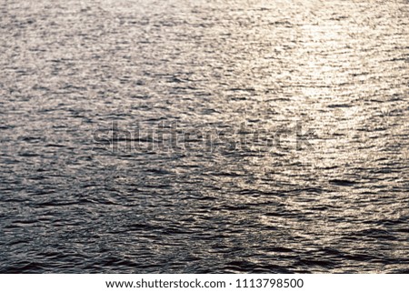 in  australia the concept of relax in the sea reflex of the golden sun