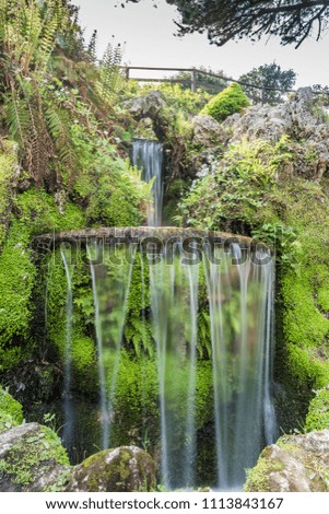 Photo of beautiful fountain.  Photo taken in Co Wicklow, Ireland.