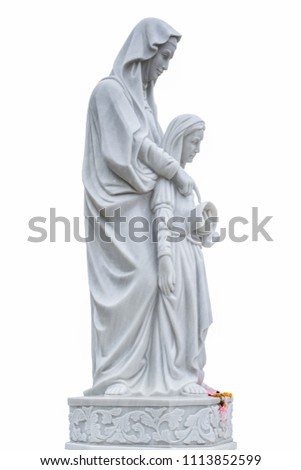statue of saint anna 