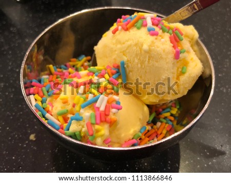 The Ice cream