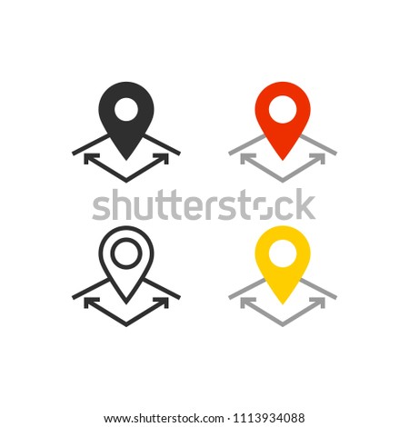 Mark the total area Royalty-Free Stock Photo #1113934088