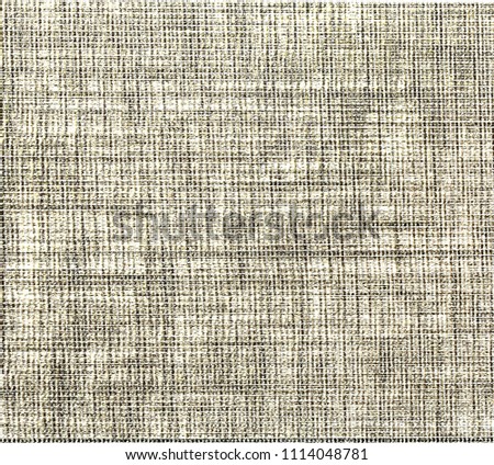 Background of textured fabric with scuffs 
