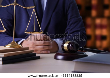 Judge gavel with Justice lawyers lawyer working  judge concept