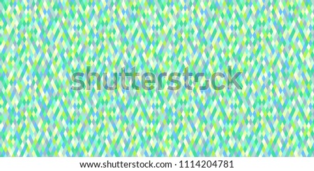 Tiled background with trapeziums. Geometric pattern. Mosaic wallpaper. Seamless bright texture. Print for banners, posters, flyers and textiles. Greeting cards. Doodle for design
