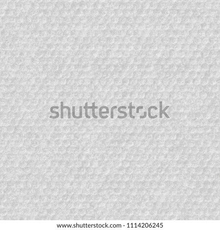 White paper texture with uneven surface. Seamless square background, tile ready. High resolution photo.