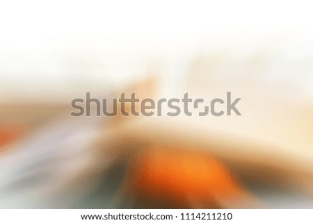 Abstract colored lines background and blurred images
