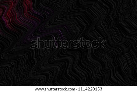 Dark Multicolor, Rainbow vector template with lava shapes. A completely new color illustration in marble style. A new texture for your  ad, booklets, leaflets.