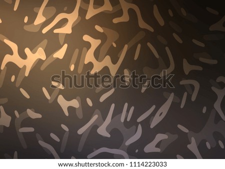 Dark vector background with lava shapes. Colorful illustration in abstract marble style with gradient. A completely new marble design for your business.