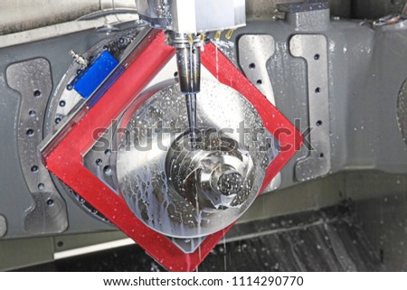 machining a worm gear on a CNC machine