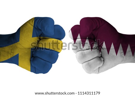 SWEDEN vs QATAR