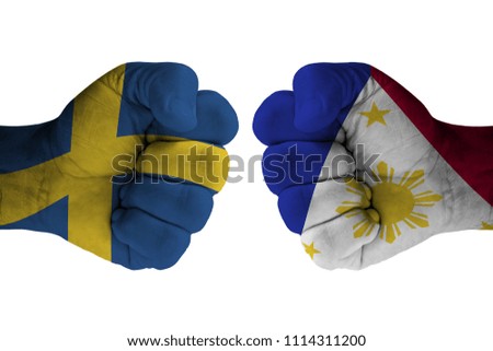 SWEDEN vs PHILIPPINES