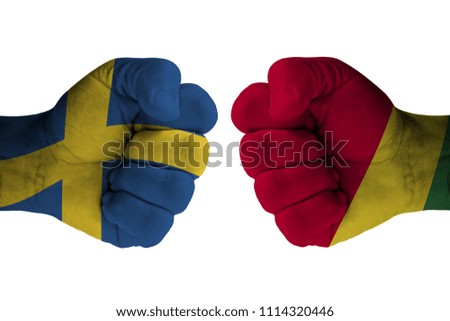 SWEDEN vs BOLIVIA