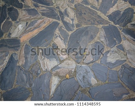 Dark grey black granite background or texture