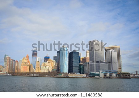 New York City Lower Manhattan, New York, United States