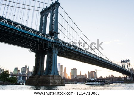 NYC New York cityscape