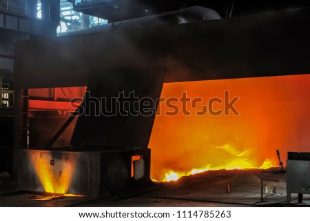 Steelmaking plant and steelmaking workshop