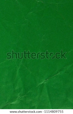 Paper green texture background