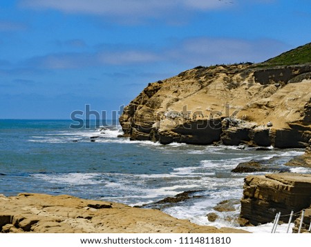 Coastal Cliffs, Point Loma, San Diego, California