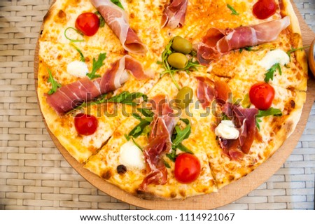 Pizza backgrounds, food