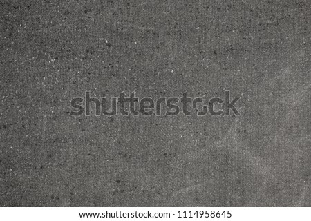 Subtle grain concrete texture close-up. Abstract black and white gritty grunge background