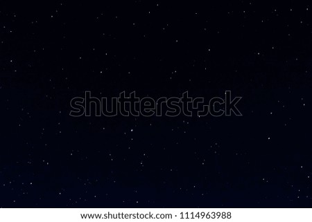 black night sky with stars
