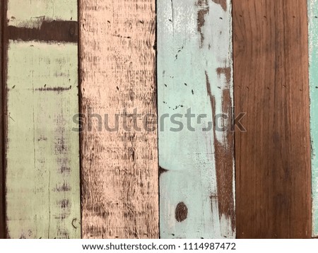 Background wallpaper art abstract textures vintage color wooden Royalty-Free Stock Photo #1114987472