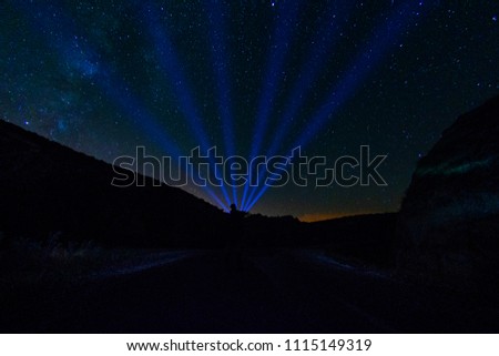 Kuladokya night star long exposure