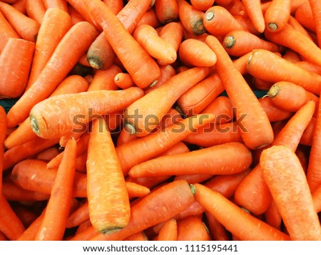 Fresh vegetable carrot. food background concept.