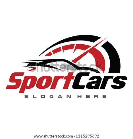 Car Logo design. Automotive Logo Vector Template Royalty-Free Stock Photo #1115295692