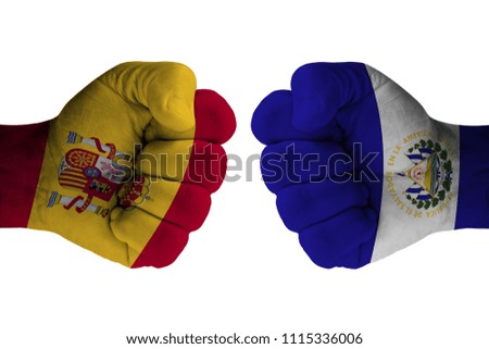 SPAIN vs EL SALVADOR