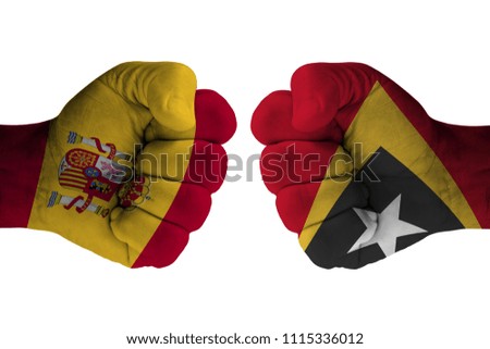 SPAIN vs EAST TIMOR