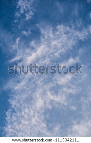 clouds, sunny day