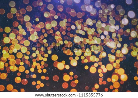 abstract texture, light bokeh background 