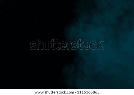 pairs on a dark background concept of smoking and drug addiction mysteriously and breathtakingly