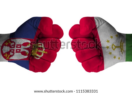 SERBIA vs TAJIKISTAN