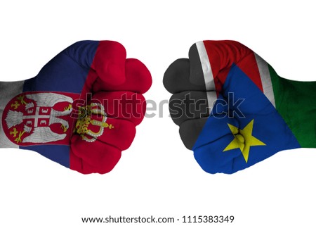 SERBIA vs SOUTH SUDAN