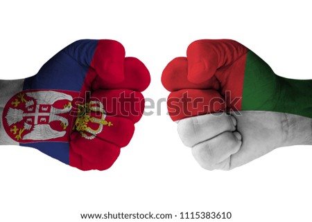 SERBIA vs MADAGASCAR