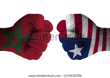 MOROCCO vs LIBYA