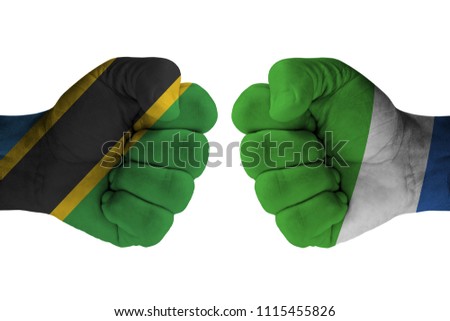 TANZANIA vs SIERRA LEONE