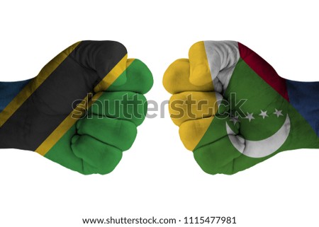 TANZANIA vs COMOROS