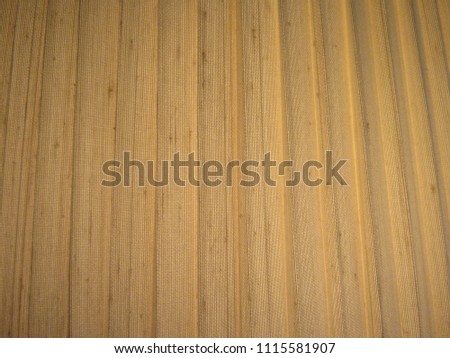 Textured Wooden Shade